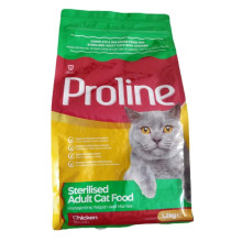 PROLINE STERILISED CAT FOOD CHICKEN для стерилизованных кошек 1.2 кг