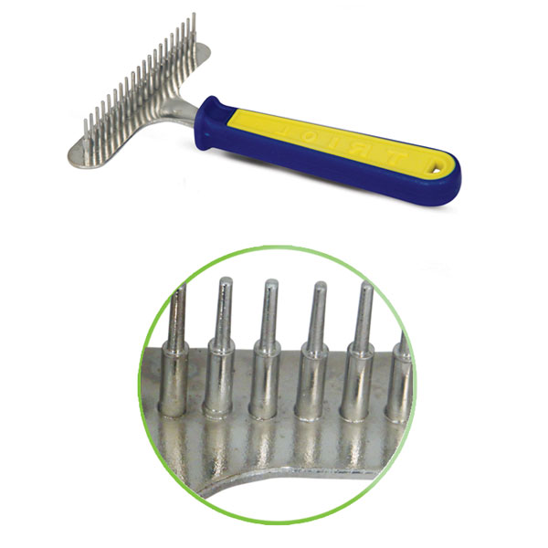 Расческа-грабли "Спорт" Triol, размер 110*155мм