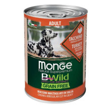 Monge grain free all breeds adult tacchino