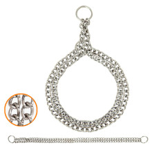 Ошейник-удавка екі жолды, 3*700мм, Triol