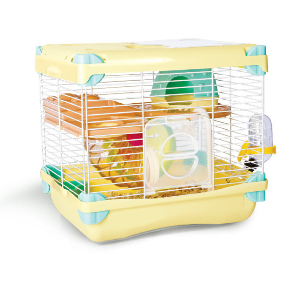 Құрметті жануарлар үшін көңілділікті клеткалар Парктағы құпиялылықтар паркінде.