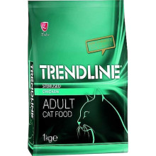 TRENDLINE STERILISED CAT FOOD CHICKEN для стерилизованных кошек с курицей 1 кг