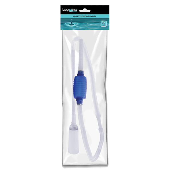 Очиститель аквариумного грунта 0101CW, 1800*50*50мм, Laguna