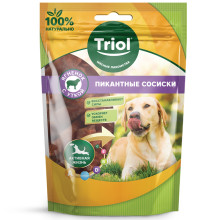 Көптеген көкшілдер үшін азық-түлік "Қойма аңғаларымен күйрек пақшасы", 70 г, Triol