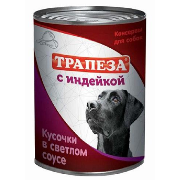 Вкусная трапеза: индейка в светлом соусе для собак