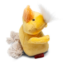 75052 Игрушка для собак Утка с пищалкой 15см, серия CATCH  FETCH