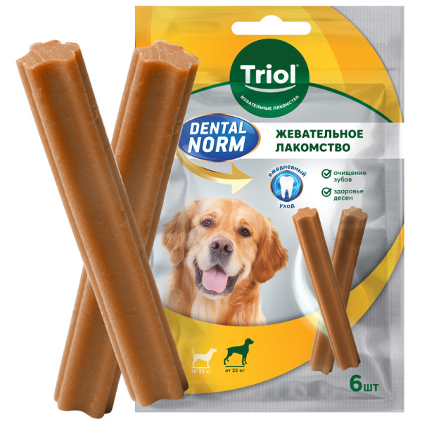Үлкен құйындар үшін тіс жөні: Triol жуырлықтары, 240г
