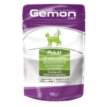 Gemon chunkies adult с кроликом и овощами