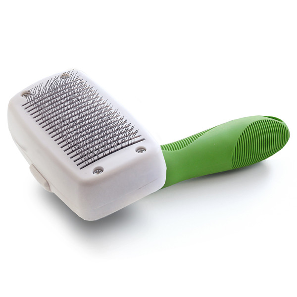 Щетка-пуходерка самоочищающаяся "Премиум" Triol для эффективной уборки