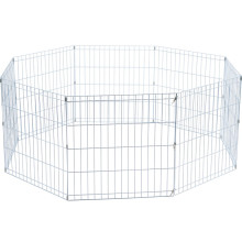 Вольер K24 для животных, 8 секций, эмаль, 610*610мм, Triol