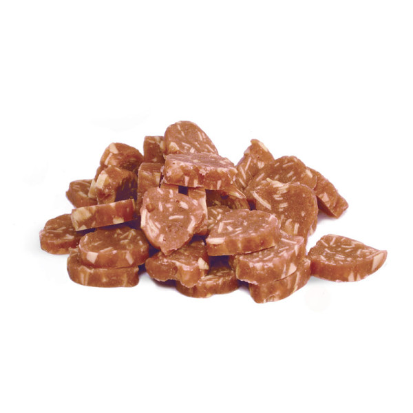 Деликатесы для кошек: сердечки из говядины с треской, 40г, Triol