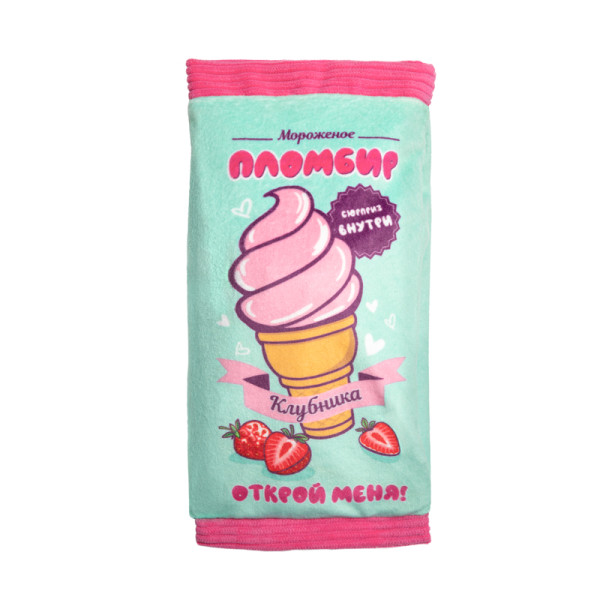 Игрушка для собак "Пломбир" из термопластичной резины: обзор и характеристики