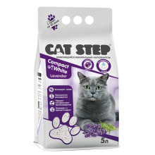 CAT STEP Compact White Lavеnder, 5 л