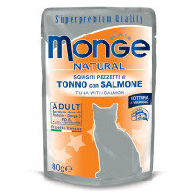 Monge Tuna with salmon in Jelly Adult