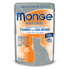 Monge Tuna with salmon in Jelly Adult