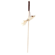 Игрушка-дразнилка для кошек из натуральных материалов Мышонок, 75/400мм, серия NATURAL