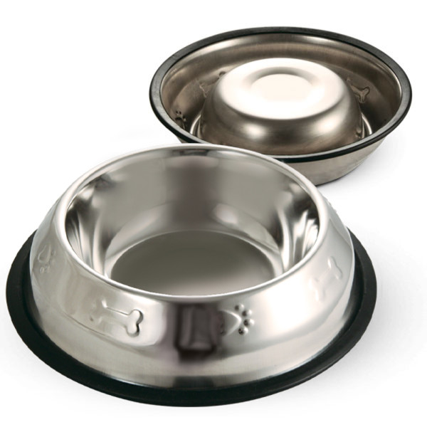 Металлическая миска Triol с тиснением, 0,20л