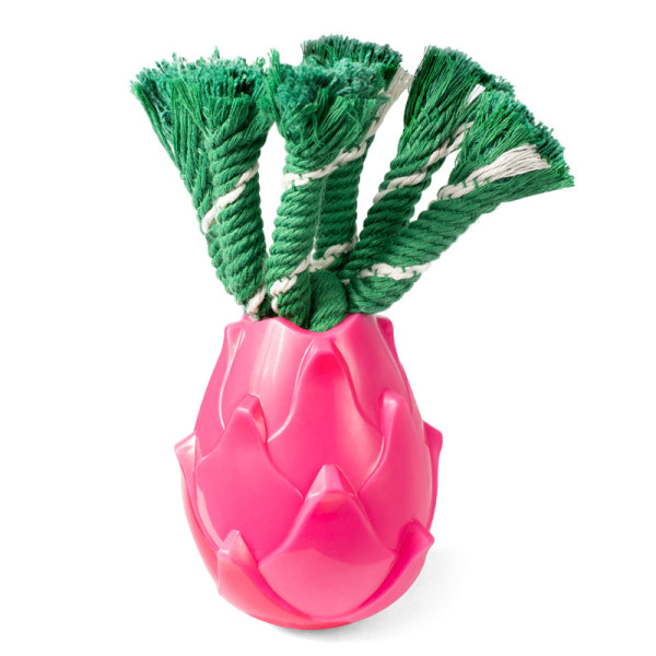 Игрушка для собак "Драконий фрукт" из термопластичной резины, Triol, 155/97мм