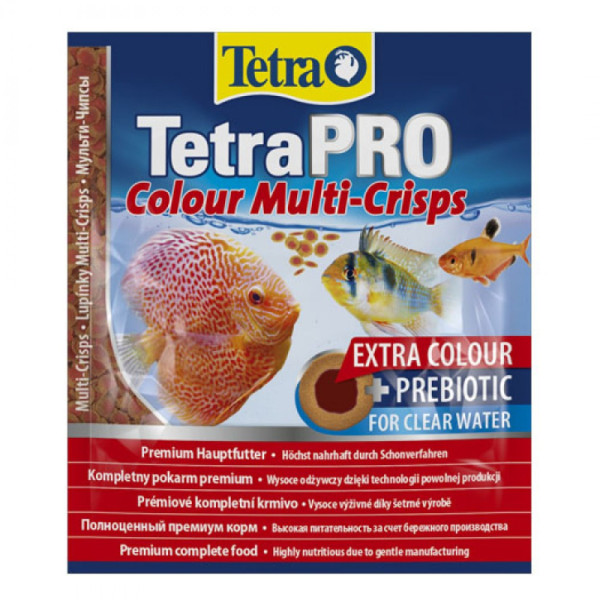TetraPro Colour 12г: яркие краски для рыбок