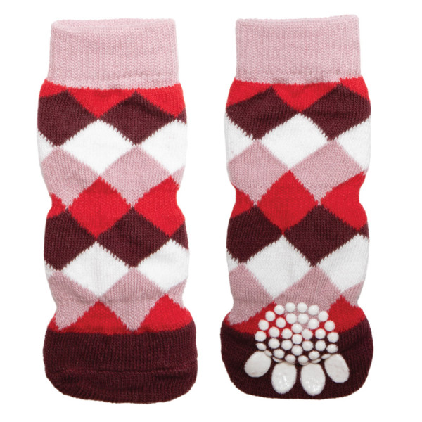 Носки для собак "Ромбы" размер L, Triol