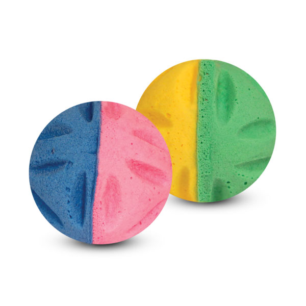 Игрушка для кошек Мяч цветочный, d35мм (уп.4шт.), Triol
