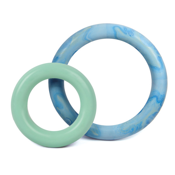 Көптеген құйықтарға арналған игрушка: 150мм өлшемді каучукты шақыртық