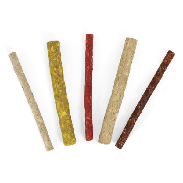 Палочки жевательные микс, 13см (уп.5шт.), серия DENTAL Triol