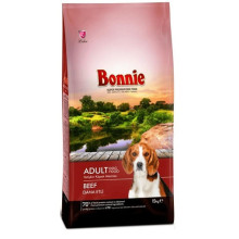 BONNIE ADULT DOG FOOD BEEF для собак с говядиной 15 кг