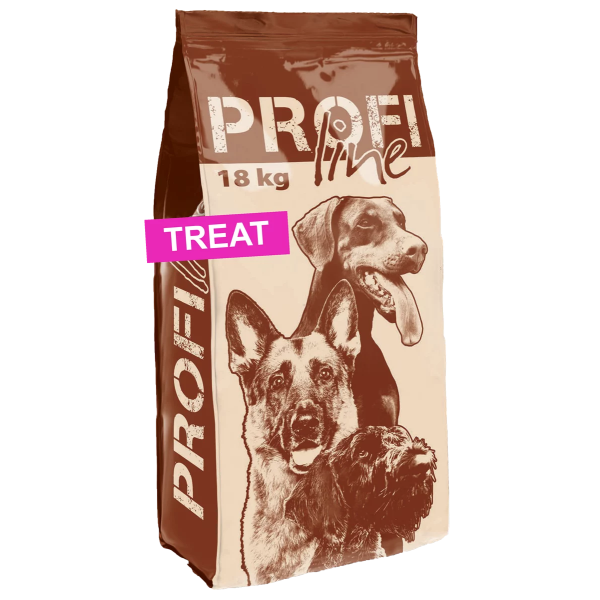 Premil PROFI Treat для собак: мясной микс 18 кг