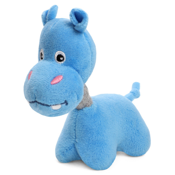 Мягкая игрушка "Бегемот" для мелких пород собак, 110мм, серия MINI DOGS, Triol