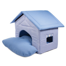 Дом "Садовый" голубой, 460*500*450