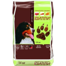 Дилли говяжий гуляш с овощами 14 кг