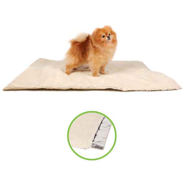 Лежак греющий Triol размером 1200*710мм