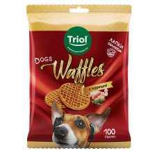 Көмекшілер үшін "Вафли" тамақ, 100 г, FUN FOOD сериясы, Triol