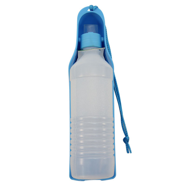 Портативная поилка для животных "Родник" в голубом цвете