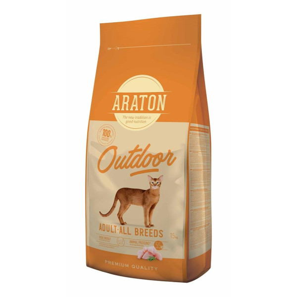 Araton Adult with Chicken & Turkey – толық қурылыс сүті, мұрсылықпен жаңбыршылдырылған құралысыз тама