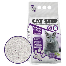 CAT STEP Compact White Lavender, 10 л
