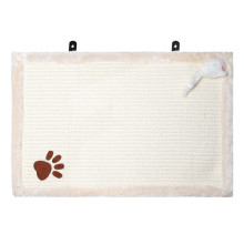 Сизаля материалынан жасалған "Тоқты" мысықпен кірік-кірікке, 550*350мм