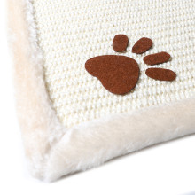 Сизаля материалынан жасалған "Тоқты" мысықпен кірік-кірікке, 550*350мм