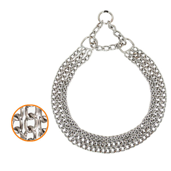 Ошейник-цепь Triol: стильный и надежный аксессуар для вашего питомца