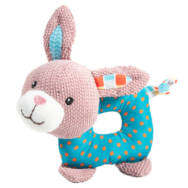 Игрушка для собак: мягкая Зайка серии PUPPY от Triol.