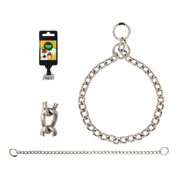 Ошейник-удавка Triol однорядный: 3,5*610мм