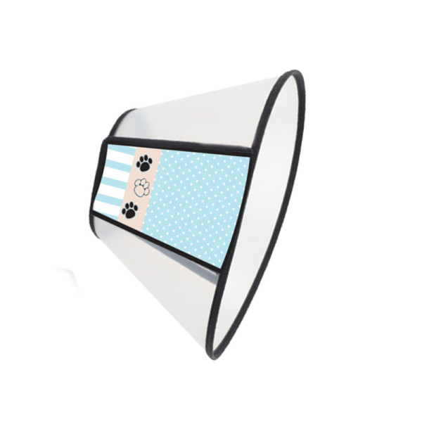 Защитный пластиковый воротник "Забота" серии HYGIENE от Triol