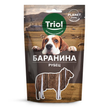 Лакомство для собак PLANET FOOD Рубец бараний, 30г