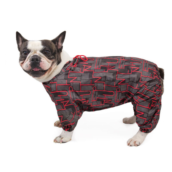 Комбинезон зимний "Французский бульдог", 32см, Gamma