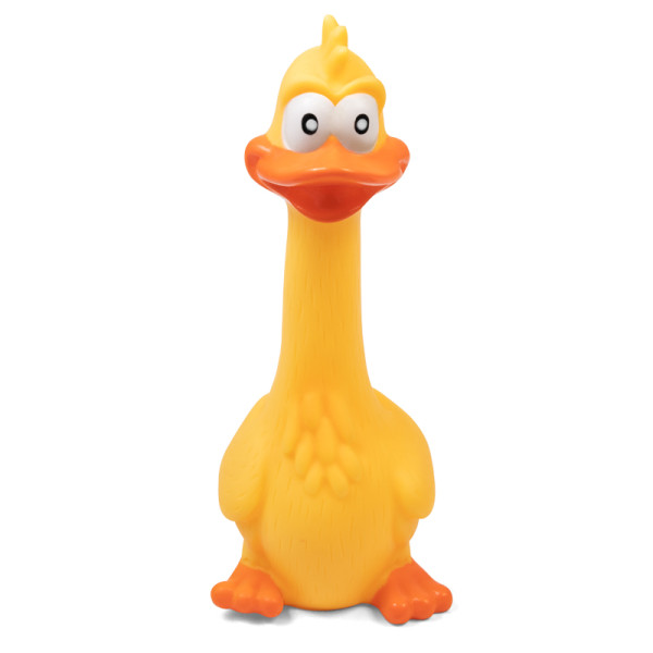 Игрушка для собак: Утка с длинной шеей от Triol, 200мм