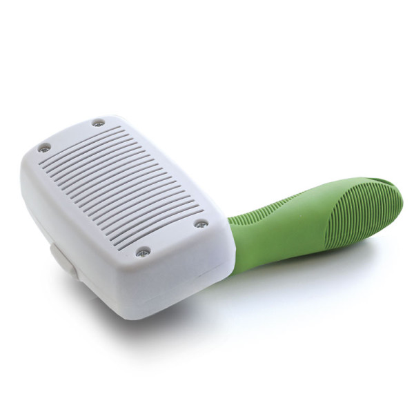 Щетка-пуходерка самоочищающаяся "Премиум" L, 126*180мм (блистер) Triol: идеальная чистота каждый день