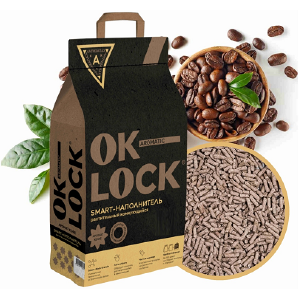 Ok-Lock Кофе 11л ұқсасындағы өсімдіктік толтырылушы