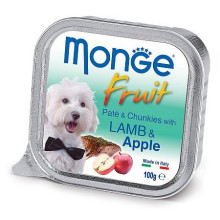 Monge pate & chunkies with lamb & apple