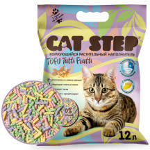 CAT STEP Tofu Tutti Frutti, 12 л